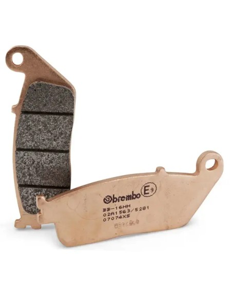 BREMBO Bremsbeläge & Bremsbacken für SUZUKI AN 650 ABS 2004-2015