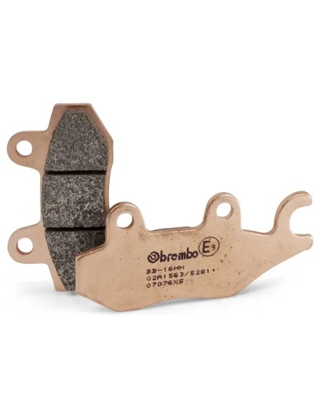 BREMBO Bremsbeläge & Bremsbacken für SUZUKI AN 400 ABS 2009-2024
