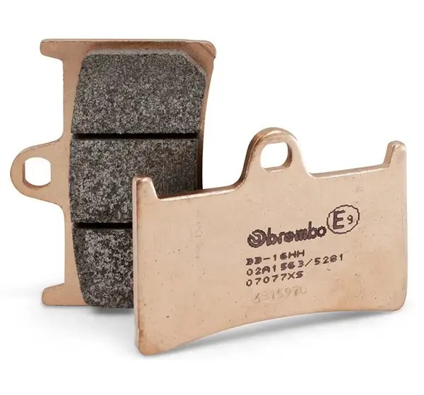 BREMBO Bremsbeläge & Bremsbacken für YAMAHA XP 530 T-Max ABS 2012-2019