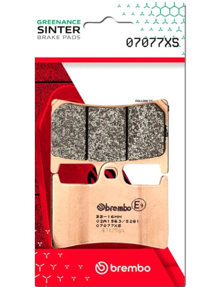 BREMBO Bremsbeläge & Bremsbacken - Detailansicht