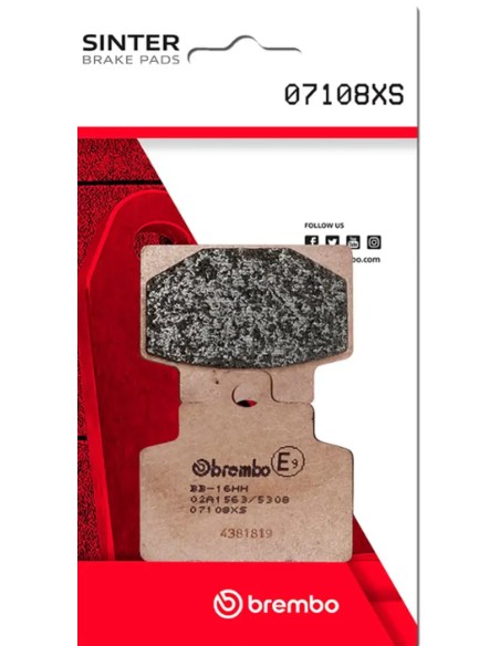 BREMBO Bremsbeläge & Bremsbacken - Einbaubeispiel