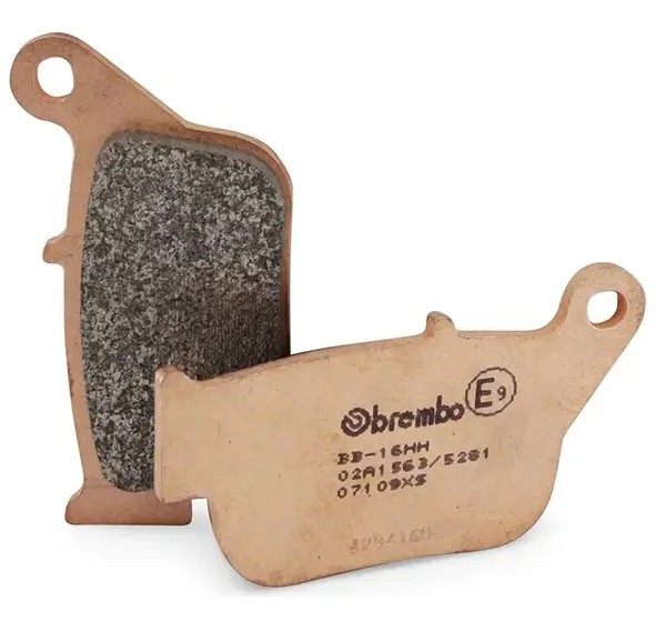 BREMBO Bremsbeläge & Bremsbacken - BRAKE PAD XS SINT RR