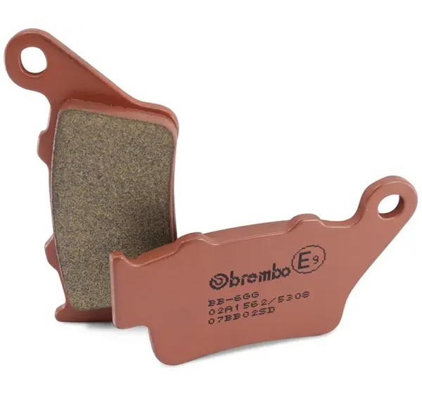 BREMBO Bremsbeläge & Bremsbacken für DUCATI SCRAMBLER 803 ABS 2015-2024