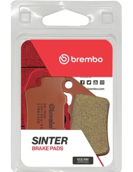 BREMBO Bremsbeläge & Bremsbacken - Einbaubeispiel