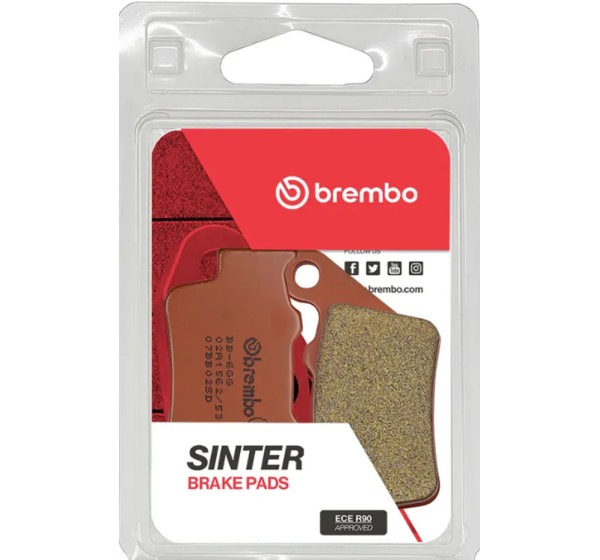 BREMBO Bremsbeläge & Bremsbacken - Einbaubeispiel