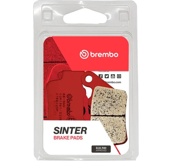 BREMBO Bremsbeläge & Bremsbacken für DUCATI SCRAMBLER 803 ABS 2015-2024