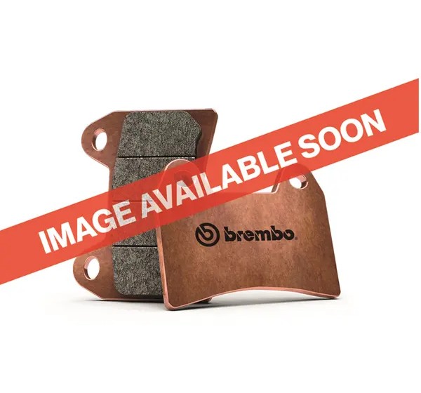 BREMBO Bremsbeläge & Bremsbacken - BRAKE PAD GE SINT FR/RR