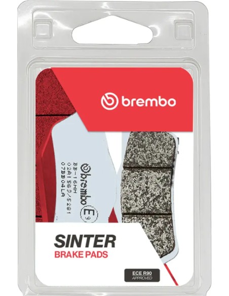 BREMBO Bremsbeläge & Bremsbacken - Einbaubeispiel