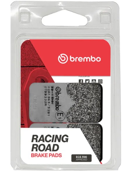 BREMBO Bremsbeläge & Bremsbacken für BENELLI TNT 1130 2005-2012