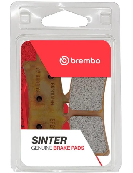 BREMBO Bremsbeläge & Bremsbacken - Einbaubeispiel