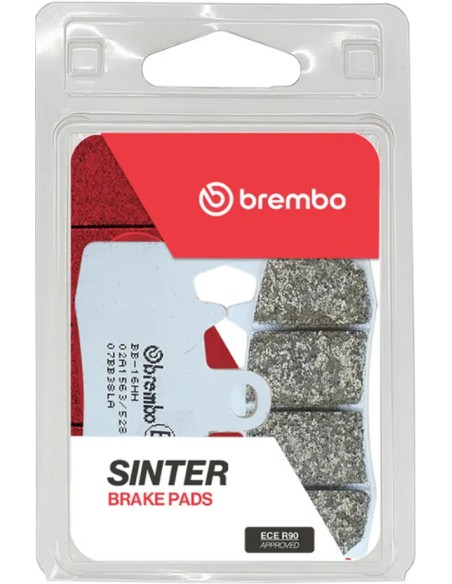 BREMBO Bremsbeläge & Bremsbacken - Einbaubeispiel