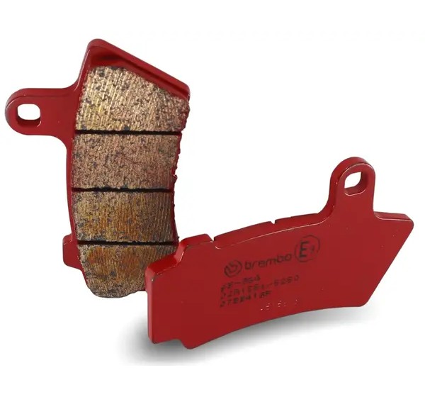 BREMBO Bremsbeläge & Bremsbacken - BRAKE PAD SA SINT FR