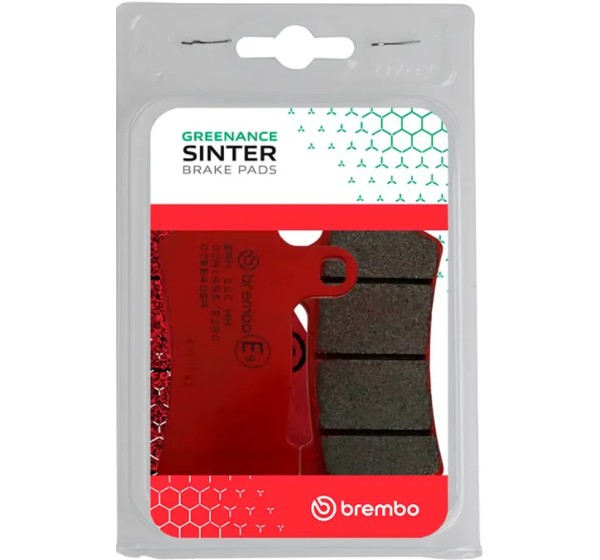 BREMBO Bremsbeläge & Bremsbacken - Einbaubeispiel