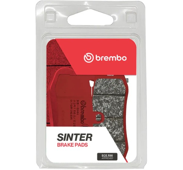 BREMBO Bremsbeläge & Bremsbacken für TRIUMPH STREET TRIPLE 675 2009-2015