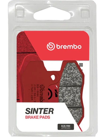 BREMBO Bremsbeläge & Bremsbacken für HYOSUNG GT 125 2007-2013