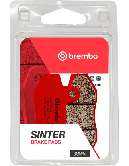 BREMBO Bremsbeläge & Bremsbacken für HYOSUNG GT 125 2007-2013
