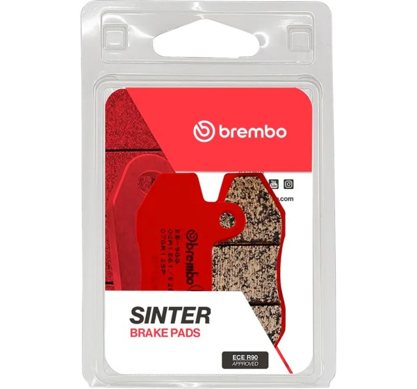 BREMBO Bremsbeläge & Bremsbacken für HYOSUNG GT 125 2007-2013