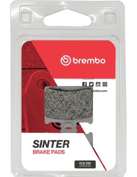 BREMBO Bremsbeläge & Bremsbacken - Einbaubeispiel
