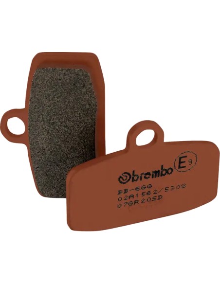 BREMBO Bremsbeläge & Bremsbacken für KTM SX 85 17/14 2011-2020