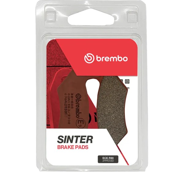 BREMBO Bremsbeläge & Bremsbacken für CAN AM (BRP) DS 450 EFI 2x4 2008-2013