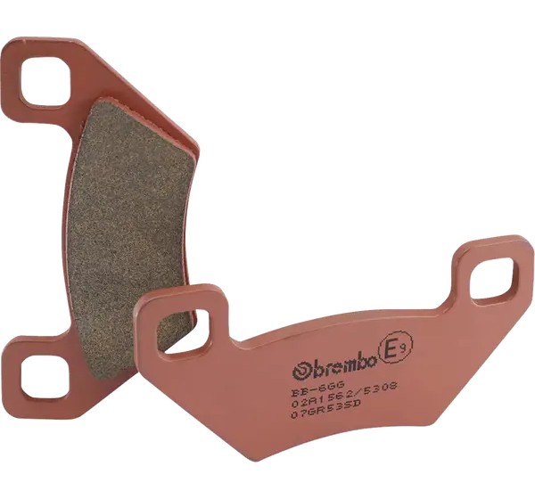BREMBO Bremsbeläge & Bremsbacken für ARCTIC CAT (TEXTRON) H1 700 EFI 4X4 2009-2014