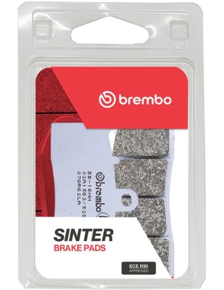 BREMBO Bremsbeläge & Bremsbacken - Einbaubeispiel