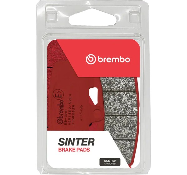 BREMBO Bremsbeläge & Bremsbacken - BRAKE PAD SA SINT FR