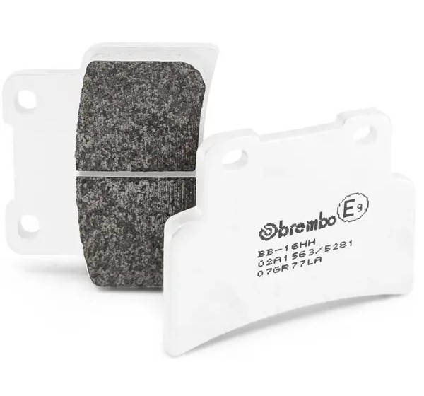 BREMBO Bremsbeläge & Bremsbacken - BRAKE PAD LA SINT FR