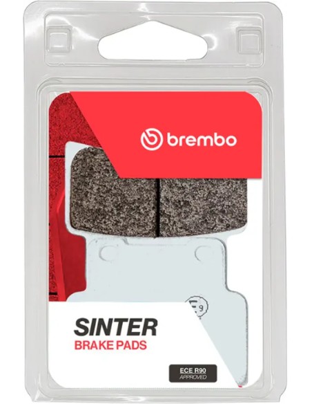 BREMBO Bremsbeläge & Bremsbacken - Einbaubeispiel