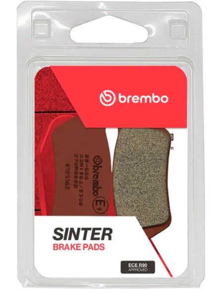 BREMBO Bremsbeläge & Bremsbacken für KYMCO MXU 700 I 4X4 2013-2020