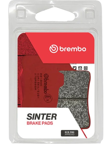BREMBO Bremsbeläge & Bremsbacken für CAN AM (BRP) SPYDER 1330 RT 2015-2022