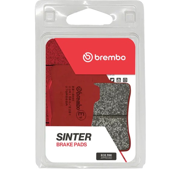 BREMBO Bremsbeläge & Bremsbacken für CAN AM (BRP) SPYDER 1330 RT 2015-2022