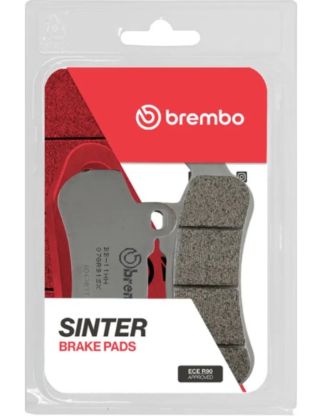 BREMBO Bremsbeläge & Bremsbacken - Einbaubeispiel