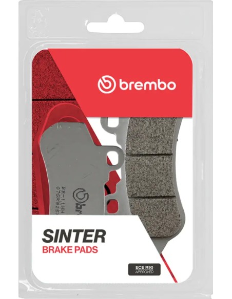 BREMBO Bremsbeläge & Bremsbacken - Einbaubeispiel