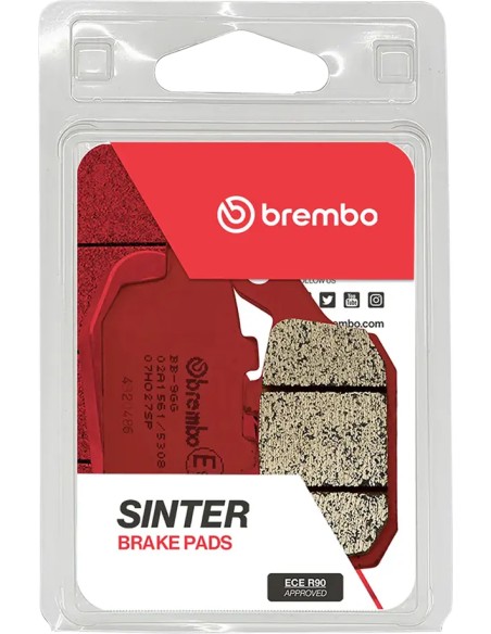 BREMBO Bremsbeläge & Bremsbacken für BUELL XB9R 2002-2007