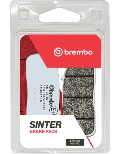 BREMBO Bremsbeläge & Bremsbacken - Einbaubeispiel
