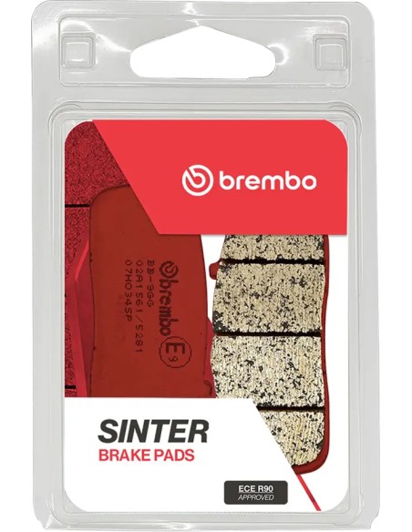 BREMBO Bremsbeläge & Bremsbacken für HONDA ST 1100 1990-2001