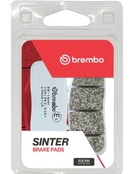 BREMBO Bremsbeläge & Bremsbacken - Einbaubeispiel