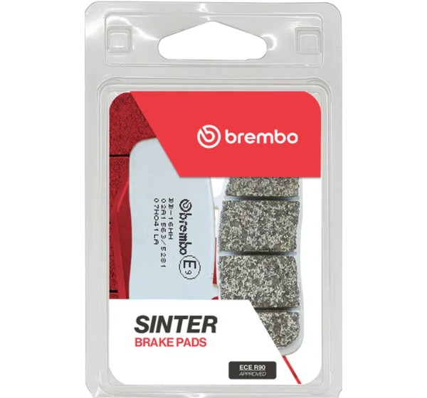 BREMBO Bremsbeläge & Bremsbacken - Einbaubeispiel