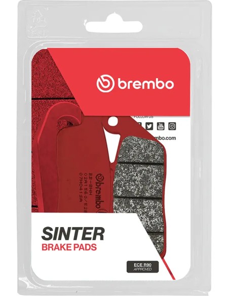 BREMBO Bremsbeläge & Bremsbacken für HONDA VT 750 C2B 2011-2024