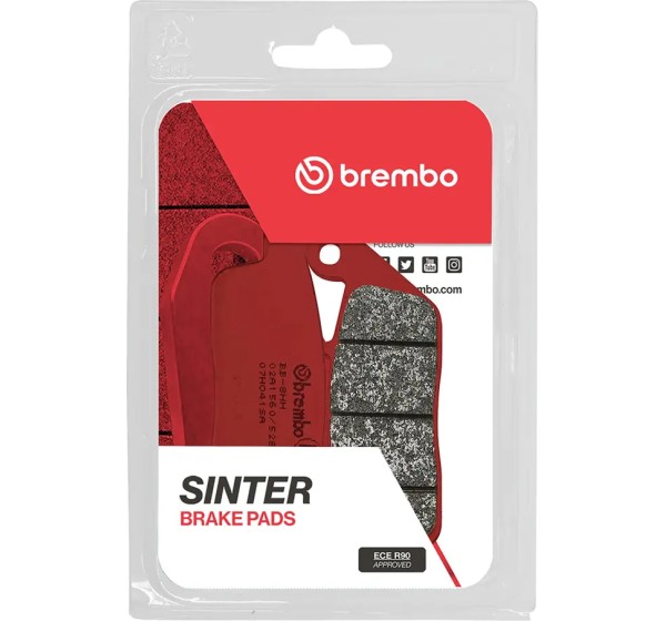 BREMBO Bremsbeläge & Bremsbacken für HONDA VT 750 C2B 2011-2024