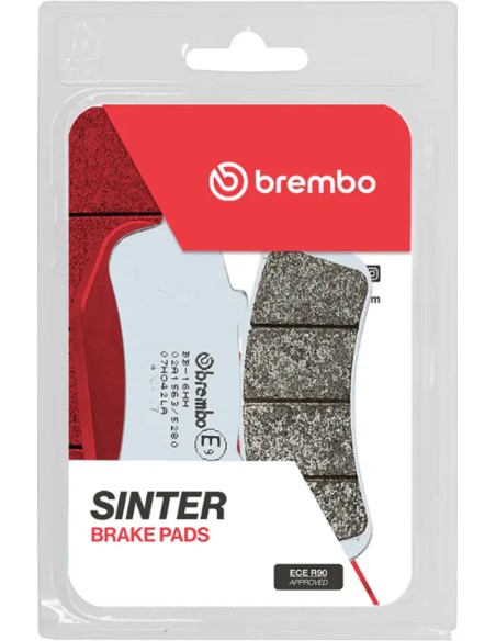 BREMBO Bremsbeläge & Bremsbacken - Einbaubeispiel