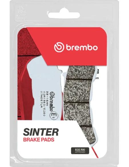 BREMBO Bremsbeläge & Bremsbacken - Einbaubeispiel