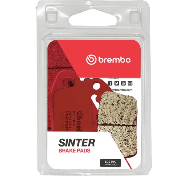 BREMBO Bremsbeläge & Bremsbacken für KAWASAKI ZX-6 R 636 ABS 2013-2024