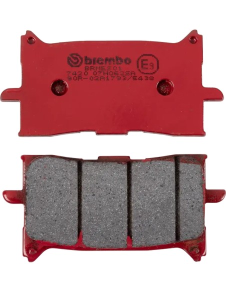 BREMBO Bremsbeläge & Bremsbacken für HONDA CRF 1100 L ABS ab 2020