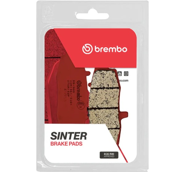 BREMBO Bremsbeläge & Bremsbacken für KAWASAKI VN 900 2006-2016