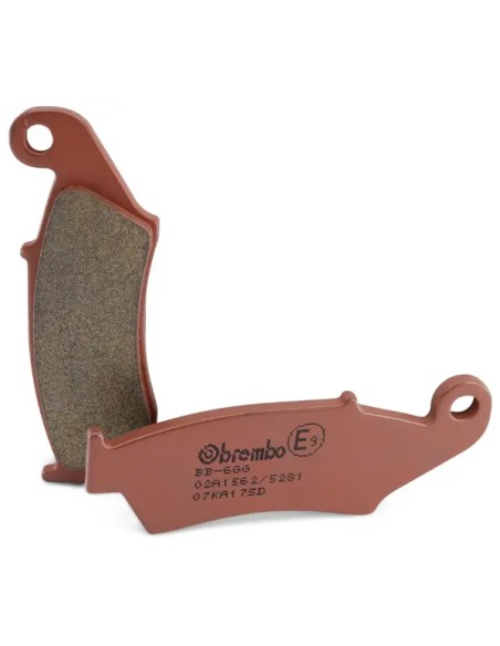 BREMBO Bremsbeläge & Bremsbacken für SUZUKI DR-Z 400 S 2000-2024