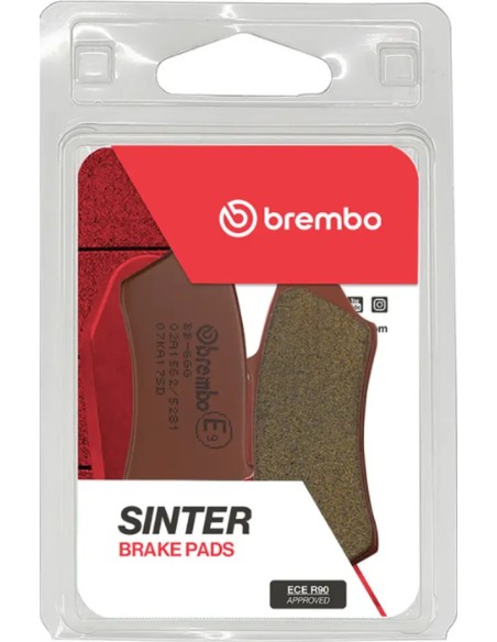 BREMBO Bremsbeläge & Bremsbacken - Detailansicht