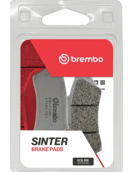 BREMBO Bremsbeläge & Bremsbacken - Einbaubeispiel