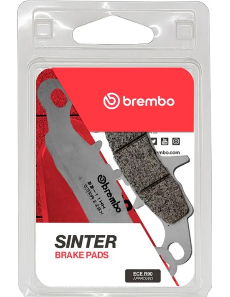 BREMBO Bremsbeläge & Bremsbacken - Einbaubeispiel